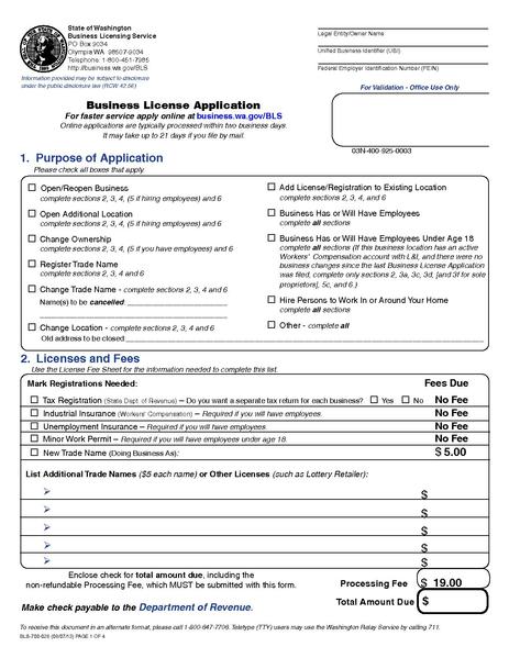 How To Apply For A Business License